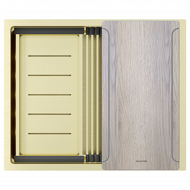 Paulmark NEXT-MULTI SINK 54 UNI PM785445-LG светлое золото