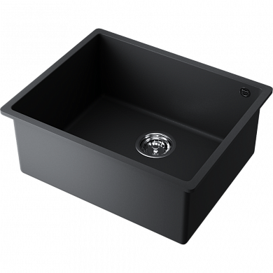 Omoikiri Bosen 54-U-BL Tetogranit/черный