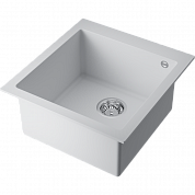 Omoikiri Bosen 47A-WH Artceramic/белый