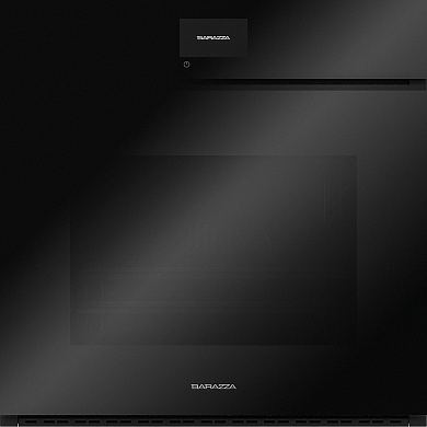 Barazza 1FVAPN black glass