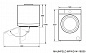 MAUNFELD MFWD14116WH05 с сушкой
