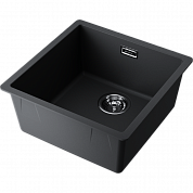 Omoikiri Yamakawa 45T-Integra-BL Tetogranit/черный