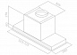 ELICA HIDDEN 2.0 IX/A/72