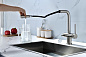 Paulmark SERPENTINE Se213222-BS брашированная сталь