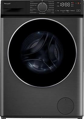  Weissgauff WM 4627 Touch Inverter Steam Grey