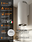 Konigin Adagio White Matte/Black Glass 35