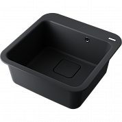 Omoikiri Tasogare 51-BL Artgranit/черный