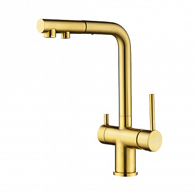 Paulmark SERPENTINE Se213222-BG брашированное золото