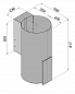Konigin Equilibrium W Steel Glass