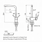 Paulmark SPRING Sp212067-BG брашированное золото