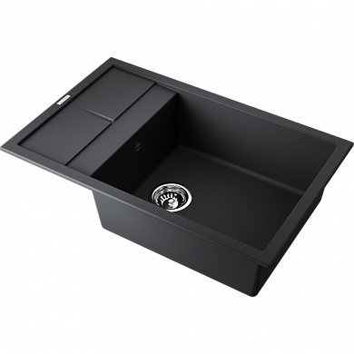 Omoikiri Sumi 78-LB-BL Tetogranit/черный