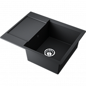 Omoikiri Daisen 65T-BL Tetogranit/черный