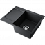 Omoikiri Daisen 65T-BL Tetogranit/черный