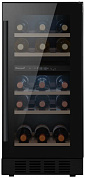 Винный шкаф   Weissgauff WWCI-26 DB DualZone