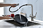 Paulmark SERPENTINE Se213222-BS брашированная сталь