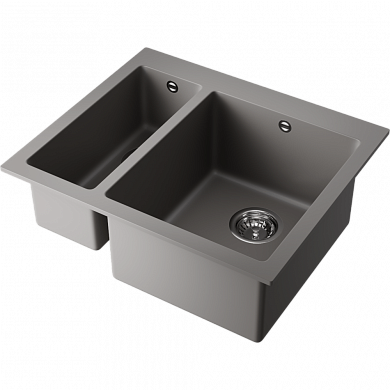 Omoikiri Bosen 59-2A-GR Artceramic/leningrad grey