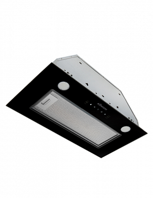 Konigin Flesh Up Black Glass 60