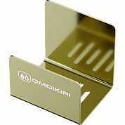Держатель для губки Omoikiri SH-01-LG нерж.сталь/светлое золото