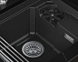 Granula KS-7309RU, ЧЕРНЫЙ, RINZER