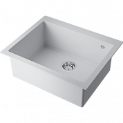 Omoikiri Bosen 61A-WH Artceramic/белый