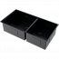 Omoikiri Taki 85-2-LB-U/IF Side-GB нерж. сталь/графит