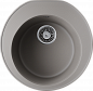 Omoikiri Miya 50-R-GR Tetogranit/leningrad grey