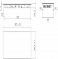 ELICA RATIO 874 SLIM BL
