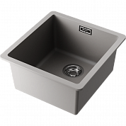 Omoikiri Kata 40-U-GR Artgranit/leningrad grey