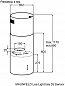 Maunfeld Lee Light Isla 35 Sensor Inox