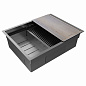 Paulmark NEXT-MULTI SINK 58-L UNI PM785845-L-GM вороненая сталь