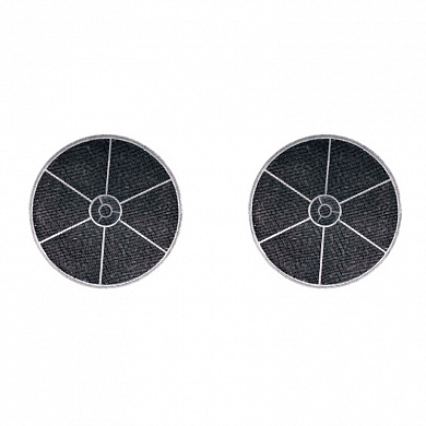 MBS F-009 Комплект угольных фильтров для Aralia/Pilea D=173 (модельный ряд до 2021)