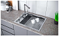 Paulmark SHELF 58 UNI PM725846-BS брашированная нерж.сталь