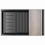 Paulmark NEXT-MULTI SINK 74 UNI PM787445-GM вороненая сталь