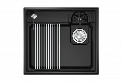 Granula KS-5807R, ЧЕРНЫЙ, RINZER
