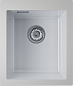 Omoikiri Omishima 41-U-WH Glossy Natceramic/белый глянцевый