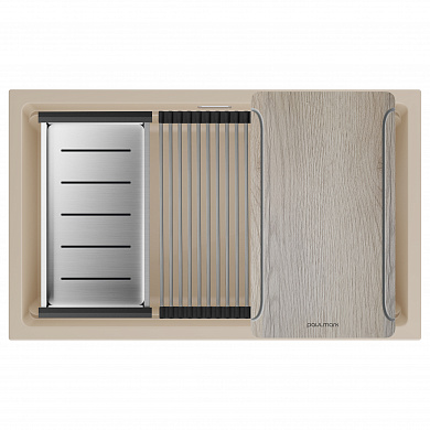 Paulmark LUMI-MULTI SINK 74 UNI LU-MULTI 74-LA латте