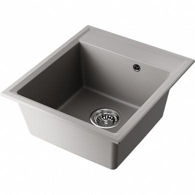 Omoikiri Daisen 46-GR Artgranit/leningrad grey
