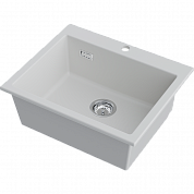 Omoikiri Omishima 60-WH Matt Natceramic/белый матовый