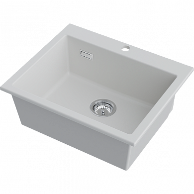 Omoikiri Omishima 60-WH Matt Natceramic/белый матовый