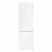 Холодильник Отдельностоящий  MAUNFELD MFF200NFW Inverter