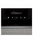 Konigin Flesh Up Full Black Glass 60