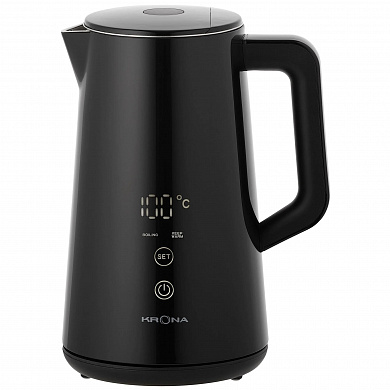 Чайник электрический KRONA Digitaler Black 1,5л