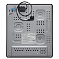 HOMSair HGE433TGCBK