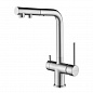 Paulmark SERPENTINE Se213222-BS брашированная сталь
