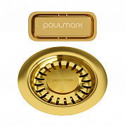 Paulmark  PM6024-BG брашированное золото