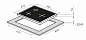 HOMSair HGE433TGCBK
