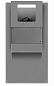 MAUNFELD Bath Plus 402 нержавеющая сталь