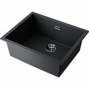 Omoikiri Yamakawa 55T-U/I-BL Tetogranit/черный