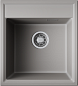 Omoikiri Daisen 46-GR Artgranit/leningrad grey