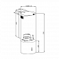 HOMSair ART 1050WL 35 белый
